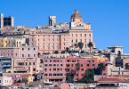 Cagliari vista dal mare