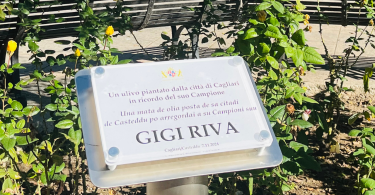 Targa Gigi Riva città di CagliaRi