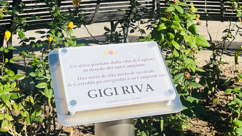 Targa Gigi Riva città di CagliaRi