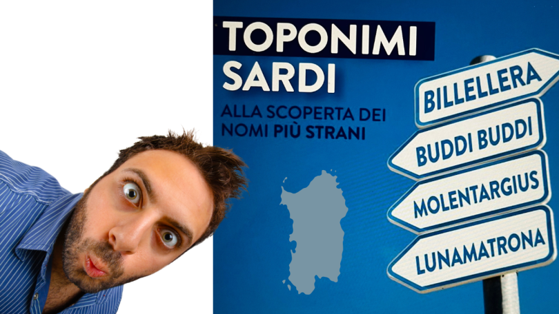 Toponimi nomi strani sardegna