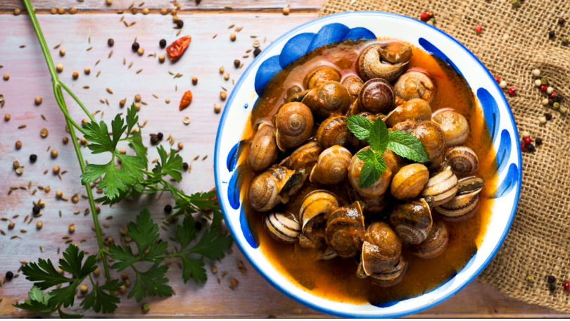 Sagre Sardegna lumache
