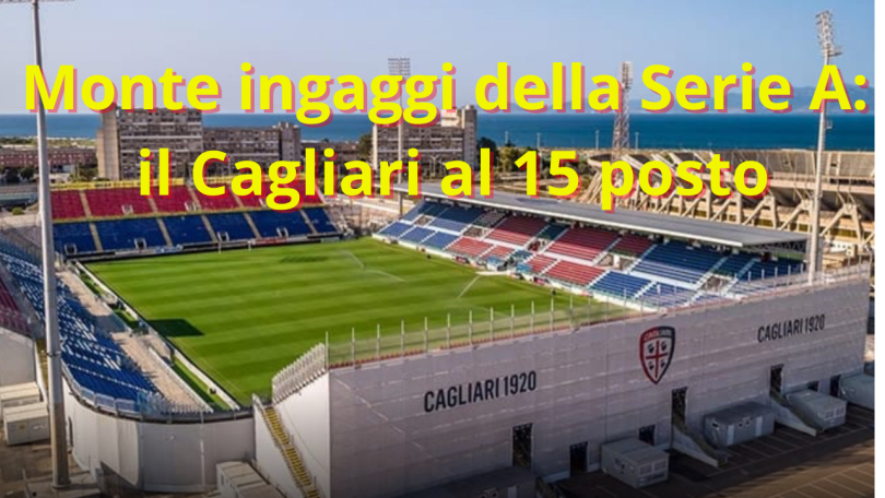 Monte ingaggi 2025 2026 Cagliari calcio